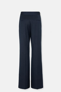 Elegantne pantalone sa diskretnim lame prugama Tiffany Production