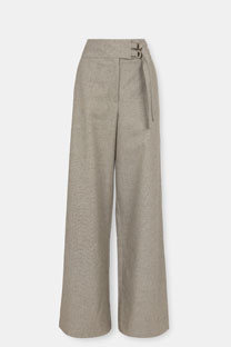 Pantalone sa širokim pojasom Tiffany Production