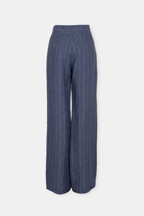 Lanene pantalone sa prugama Tiffany Production
