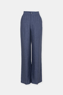 Lanene pantalone sa prugama Tiffany Production