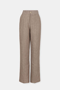 Lanene pantalone sa prugama Tiffany Production