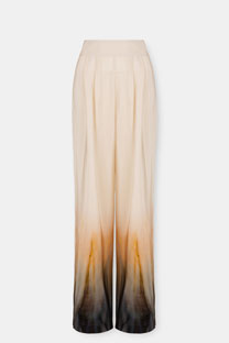 Pantalone širokih nogavica sa ombre efektom Tiffany Production