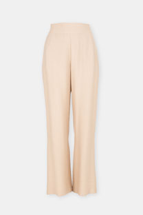 Lepršave pantalone širokog kroja Tiffany Production