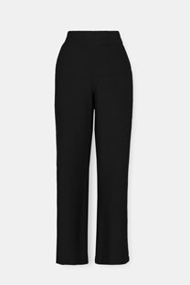 Lepršave pantalone širokog kroja Tiffany Production