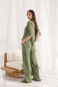 Pantalone Tiffany Production