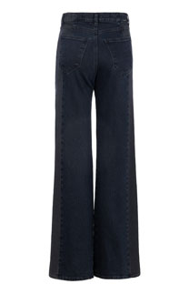 Farmerke sa umetkom duž nogavice Tiffany Production