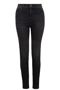 Uske ženske farmerke dubokog struka Tiffany Production