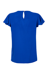 Bluza sa karner rukavima i ukrasnim dugmićima Tiffany Production