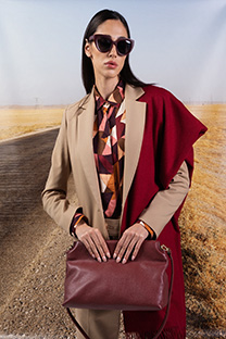 Ženska bluza dugih rukava sa kragnom Tiffany Production