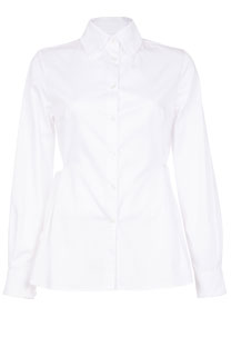 Ženska košulja dugih rukava sa vezicama za isticanje struka Tiffany Production