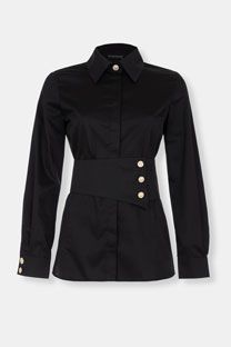 Košulja sa pojasom u struku Tiffany Production