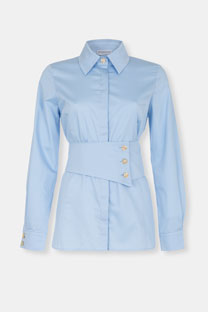 Košulja sa pojasom u struku Tiffany Production