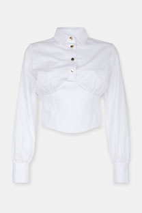 Košulja sa naglašenim strukom Tiffany Production