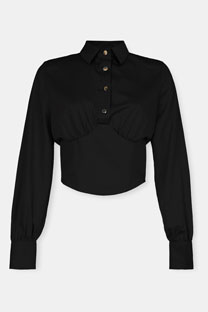 Košulja sa naglašenim strukom Tiffany Production