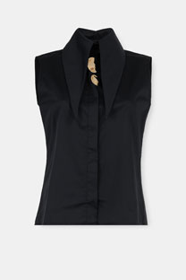 Košulja bez rukava sa naglašenom kragnom Tiffany Production