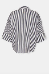 Oversize prugasta košulja Tiffany Production