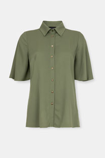 Viskozna košulja kratkih rukava Tiffany Production