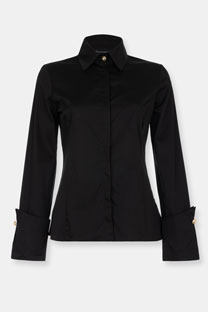 Košulja sa dekorativnim manžetnama Tiffany Production