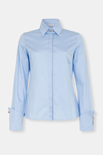 Tiffany Production Košulja sa dekorativnim manžetnama