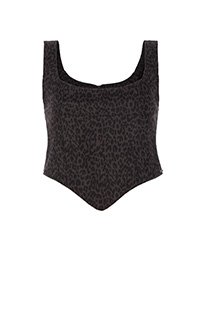 Tiffany Production Ženski top sa leopard printom
