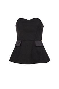 Tiffany Production Ženski top bez rukava sa srcolikim izrezom