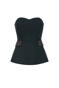 Ženski top bez rukava sa srcolikim izrezom Tiffany Production
