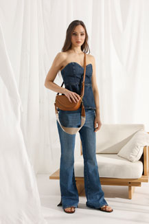 Teksas top sa naglašenim strukom Tiffany Production