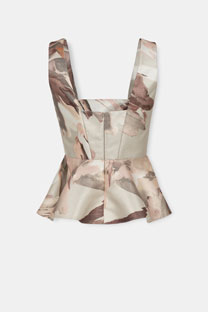 Elegantni top za svečane prilike Tiffany Production