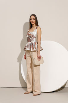 Elegantni top za svečane prilike Tiffany Production