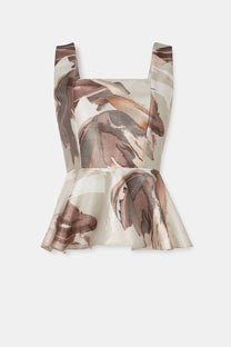 Elegantni top za svečane prilike Tiffany Production