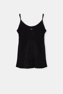 Top na bretele sa dekorativnim detaljima Tiffany Production