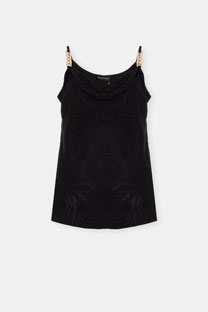 Tiffany Production Top na bretele sa dekorativnim detaljima