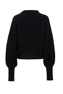 Pleteni džemper sa ukrasnim brošem Tiffany Production