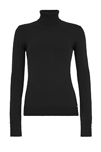 Ženski džemper dugih rukava sa rolka kragnom Tiffany Production