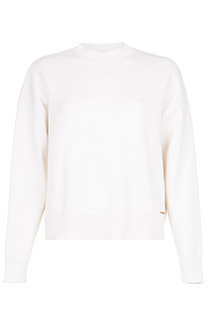 Ženski džemper sa okruglim izrezom i spuštenim rukavima Tiffany Production