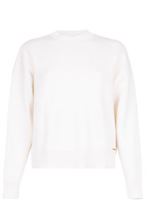 Ženski džemper sa okruglim izrezom i spuštenim rukavima Tiffany Production