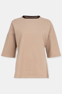 Oversize duks kratkih rukava Tiffany Production