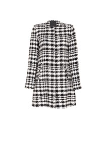 Ženski kaput sa džepovima i metalnim dugmićima Tiffany Production