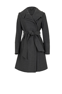 Ženski kaput na preklop sa rajsferšlus kopčanjem Tiffany Production