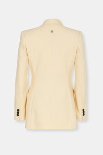 Sako na dvoredno kopčanje Tiffany Production