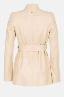 Elegantni sako sa prugama i svetlucavim detaljima Tiffany Production