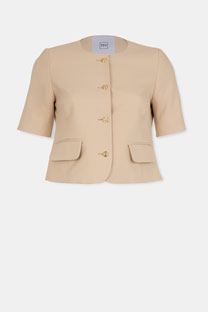 Elegantni sako kratkih rukava Tiffany Production