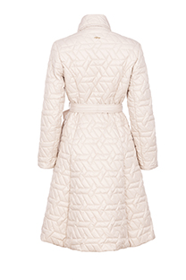 Elegantna prošivena jakna sa pojasom Tiffany Production