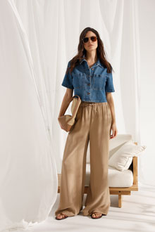 Teksas jakna kratkih rukava Tiffany Production