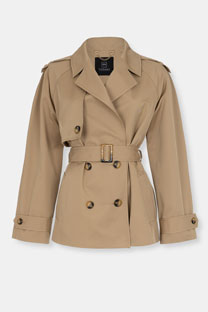 Kratki ženski mantil Tiffany Production