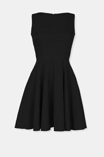 Mini haljina bez rukava Tiffany Production