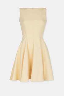 Mini haljina bez rukava Tiffany Production