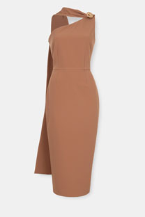 Tiffany Production Elegantna haljina na jedno rame