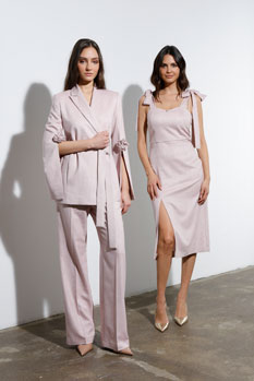 Elegantna haljina sa lameom Tiffany Production