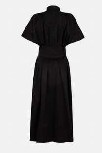 Duga košulja-haljina sa naglašenim strukom Tiffany Production